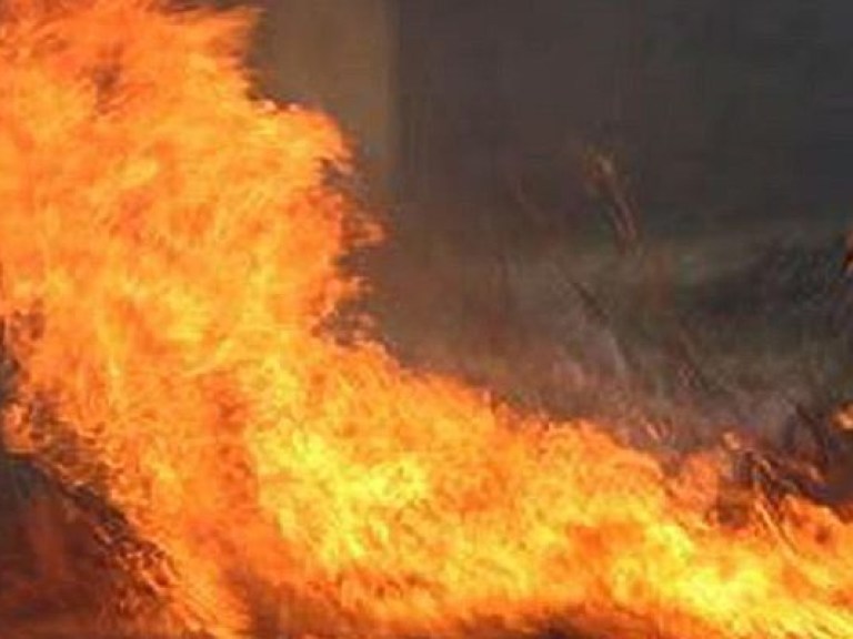 В Киеве на проспекте Победы горело предприятие (ФОТО)