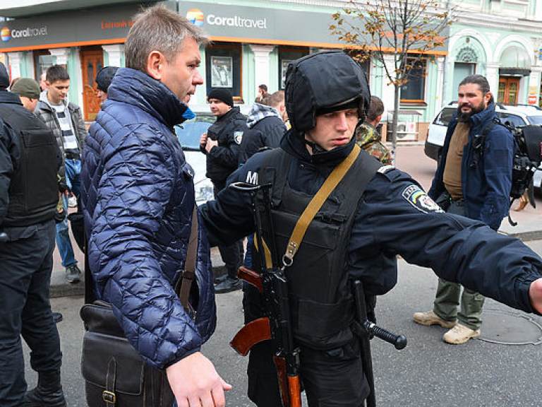 В столице полиция усилит охрану правопорядка из-за футбольных матчей