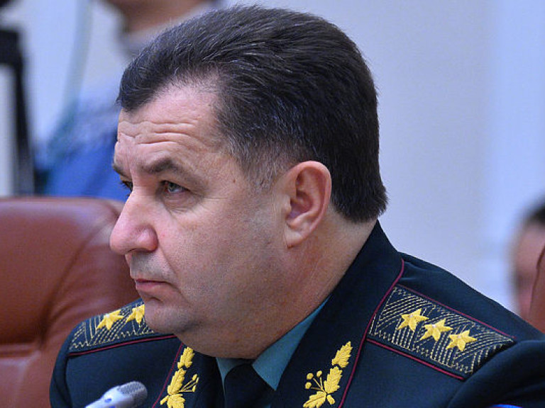 Полторак отменил 138 приказов предыдущих глав Минобороны