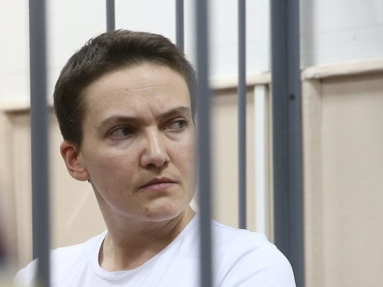 Российский суд признал Надежду Савченко виновной