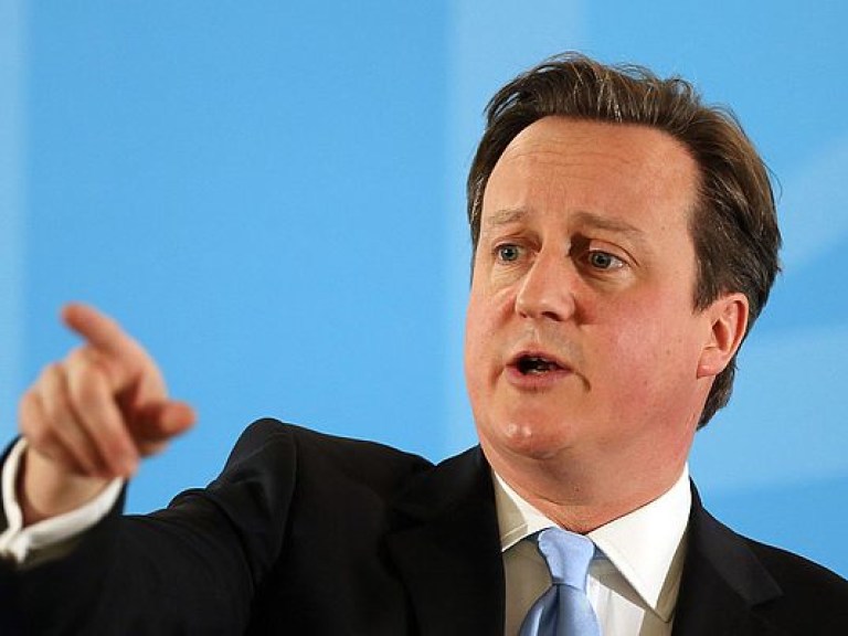 Дэвид Кэмерон призвал британцев не голосовать за выход из ЕС