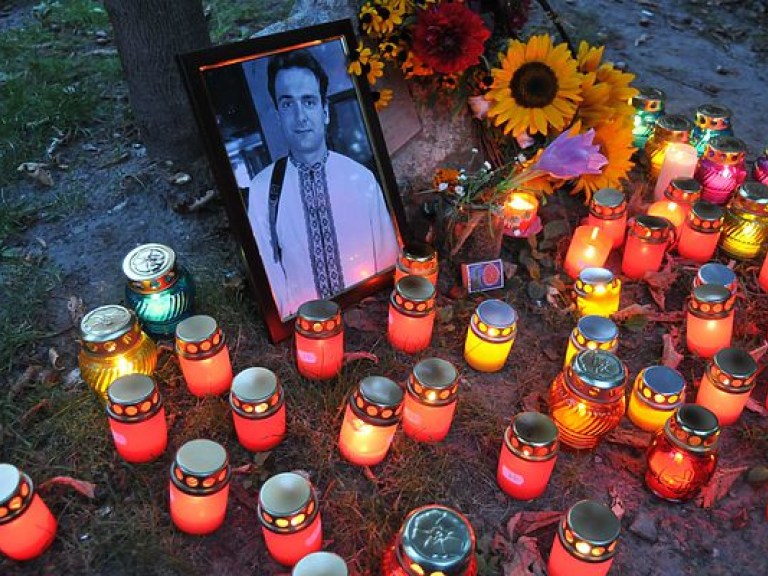 Сегодня в Киеве похоронят Георгия Гонгадзе