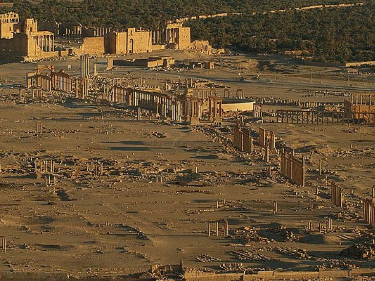 В Сирии идет подготовка к решающему штурму Пальмиры