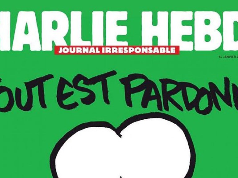 Скандальное издание Charlie Hebdo нарисовало карикатуру на теракты в Бельгии (ФОТО)
