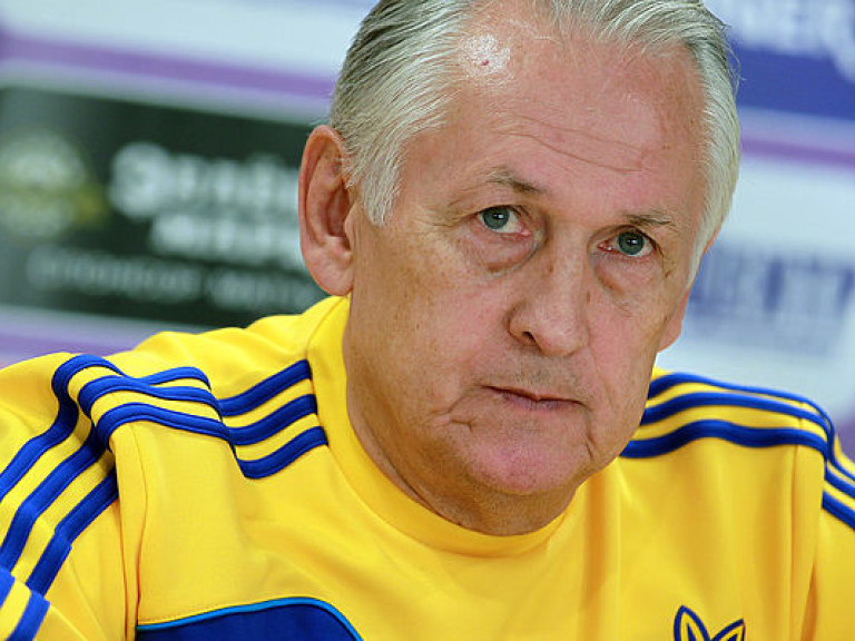 Стал известен размер зарплаты тренера сборной Украины по футболу