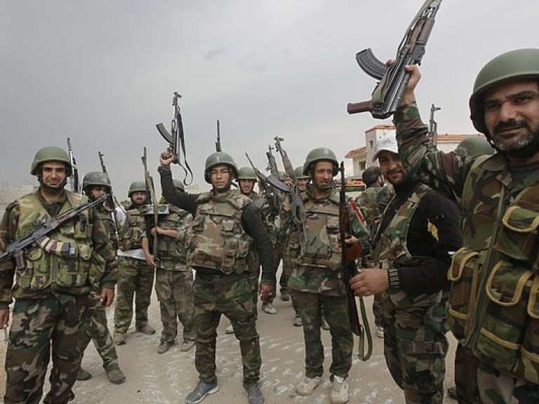 Сирийская армия выбила ИГИЛ с Пальмиры