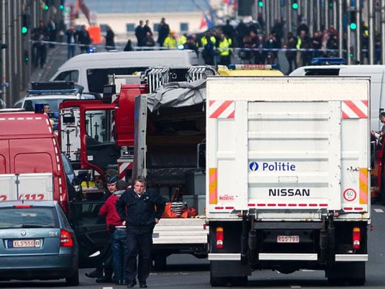 В Брюсселе прогремели новые взрывы, есть жертвы