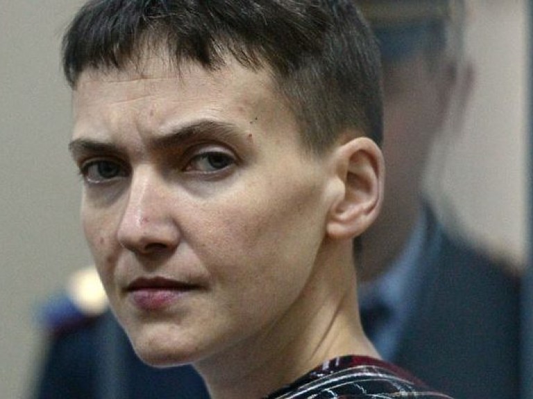 МИД Украины заявляет, что состояние Савченко значительно ухудшилось