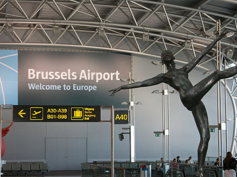 Запрет на прием рейсов в аэропорту Брюсселя продлили до 29 марта