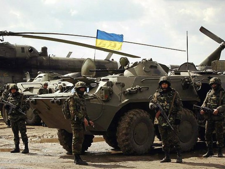 Сегодня День Национальной гвардии Украины