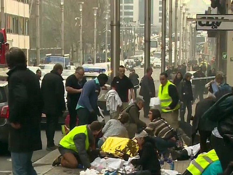 Идентифицированы тела 28 погибших в результате терактов в Брюсселе