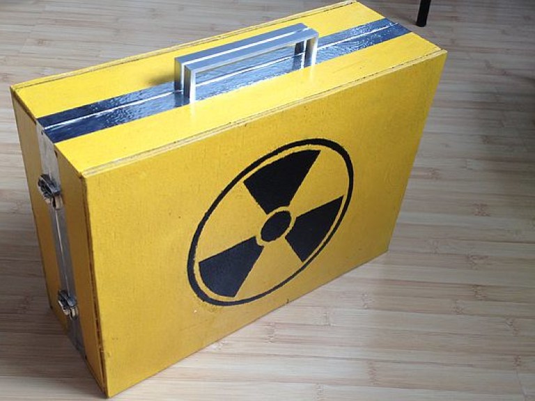 В Испании украли «радиоактивный чемоданчик»
