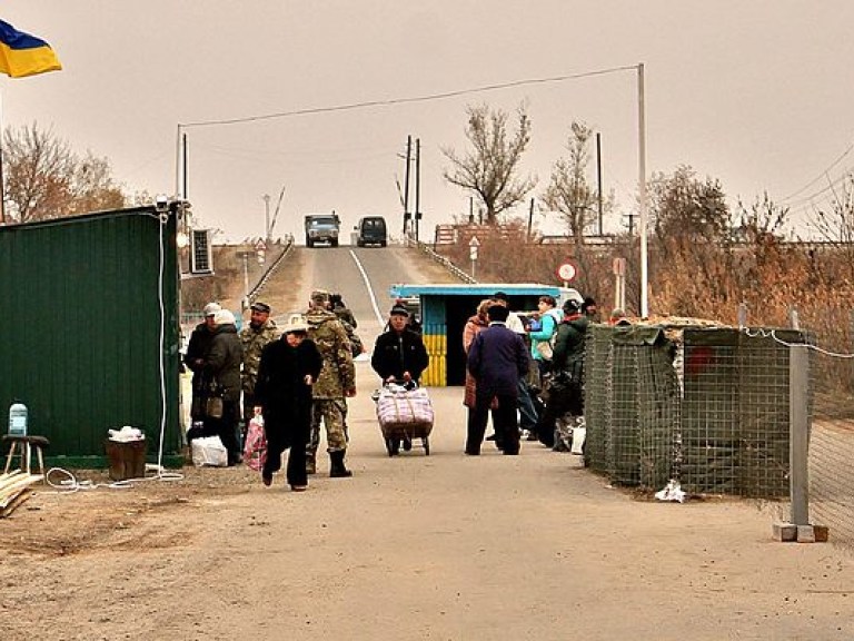 В Золотом временно закрыли КПП &#8212; Тука