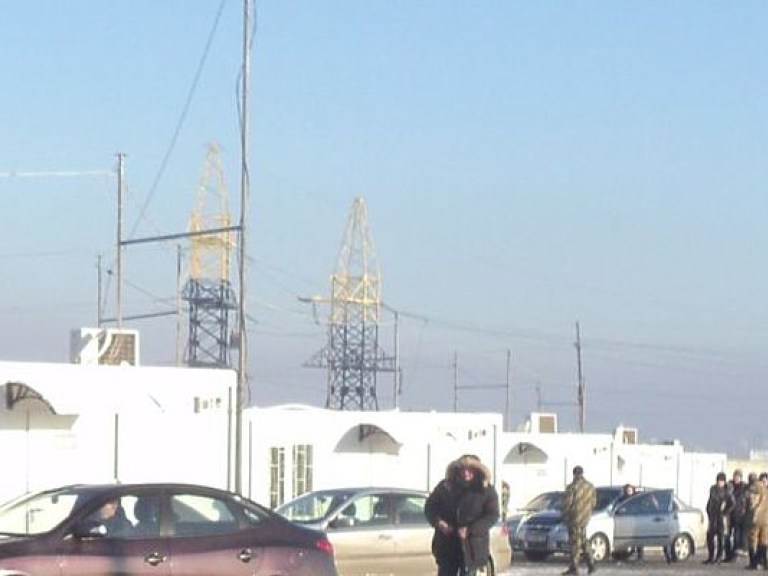 На Луганщине открыли КПВВ «Золотое»