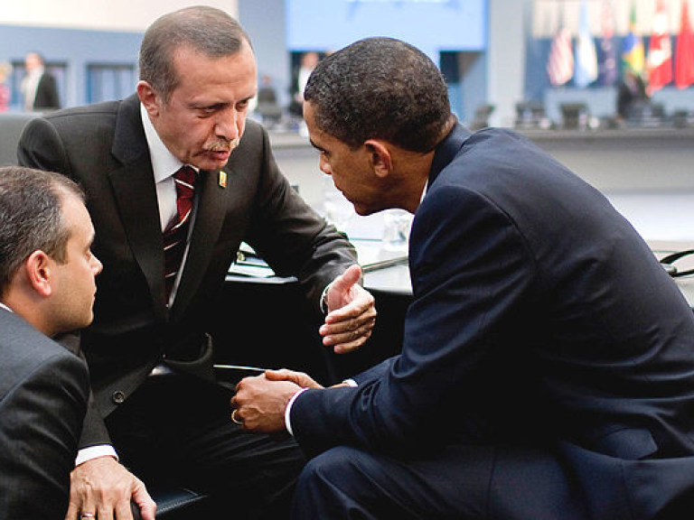 Обама и президент Турции договорились изменить тактику борьбы с «Исламским государством»
