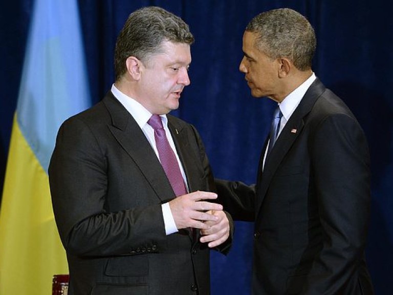 Обама назвал условие предоставления Украине транша $1 млрд