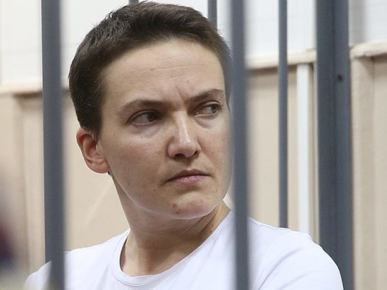 В Следственном комитете России допускают обмен Савченко