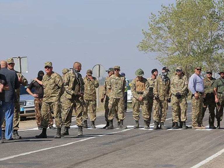Акция по перекрытию трассы Киев-Одесса будет бессрочной