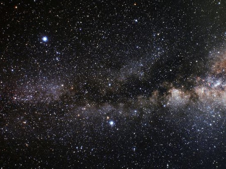 NASA опубликовало снимок центра Млечного Пути (ФОТО)