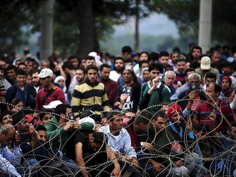 Европейский правозащитник прогнозирует массовые выступления мигрантов в Греции