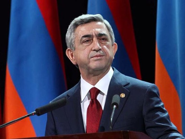Армения признает независимость Карабаха в случае эскалации конфликта усиления военных действий  &#8212; Саргсян