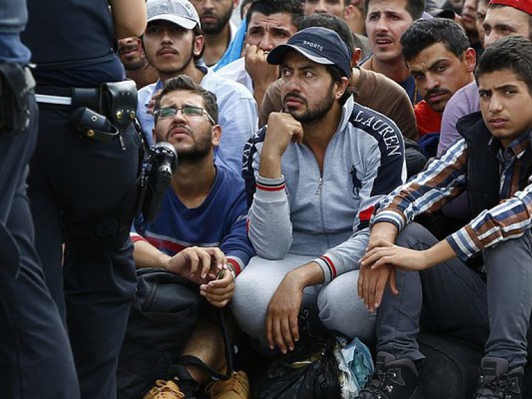 «Ничейные беженцы» могут уничтожить ЕС в течение года – европейский правозащитник