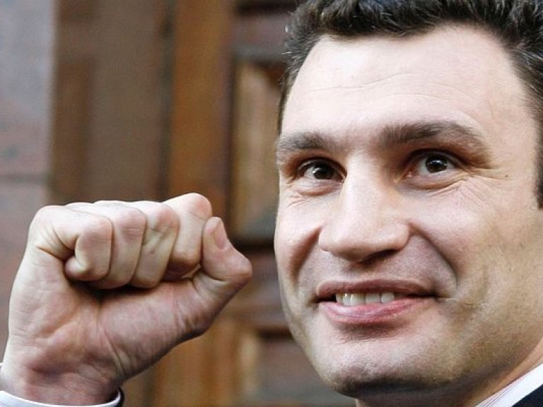 Стали известные доходы Кличко за 2015 год