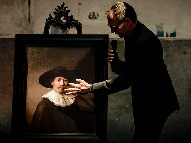 3D-принтер впервые искусно подделал Рембрандта
