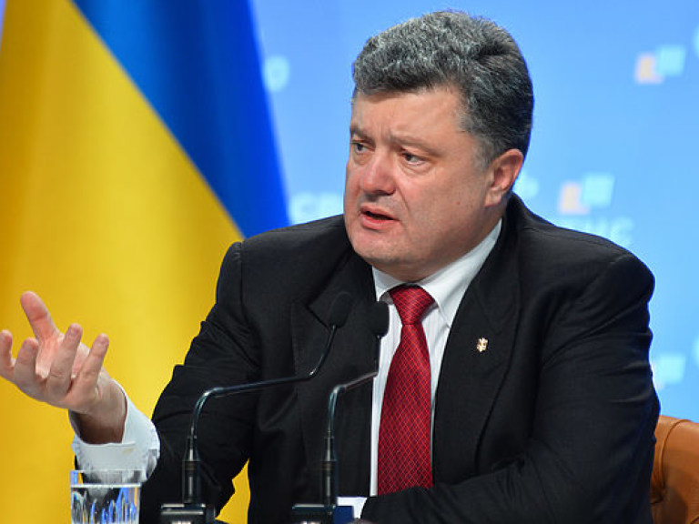 Порошенко предложил Японии принять участие в приватизации украинских портов и объектов энергетики