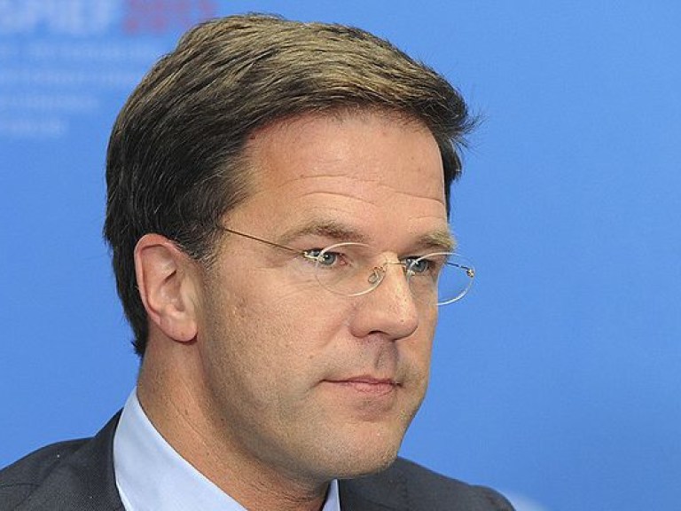 Нидерланды пересмотрят соглашение об ассоциации с Украиной – премьер-министр