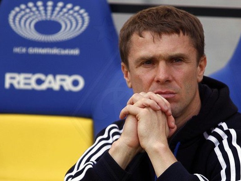 Ребров назвал причины вылета «Динамо» из Кубка Украины