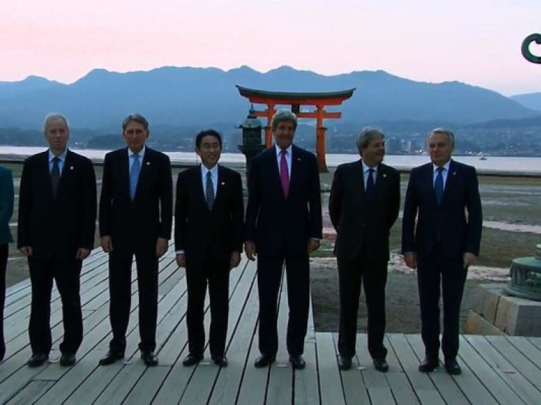 Участники G7 поддержали запрет на производство материалов для ядерного оружия