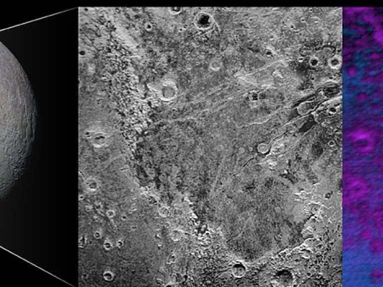 Астрономы нашли на Плутоне «ледяного паука» (ФОТО)