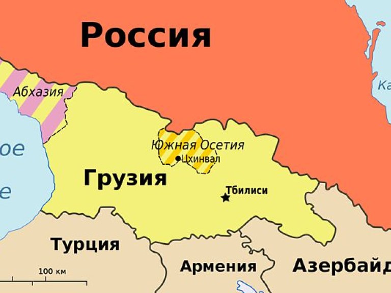 В Южной Осетии проведут референдум по присоединению к РФ