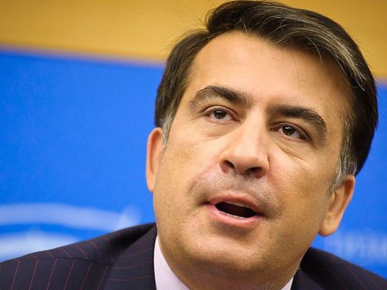 Саакашвили выдвинул Порошенко ряд требований