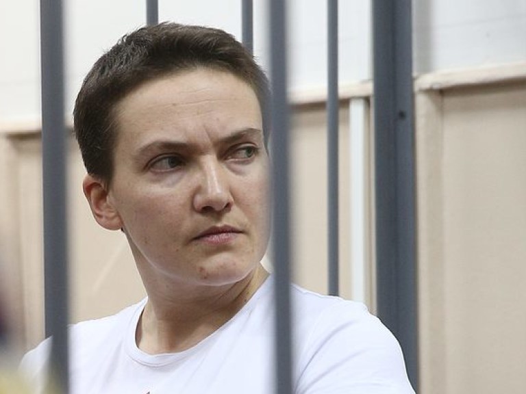 МИД Великобритании призвал РФ освободить Савченко