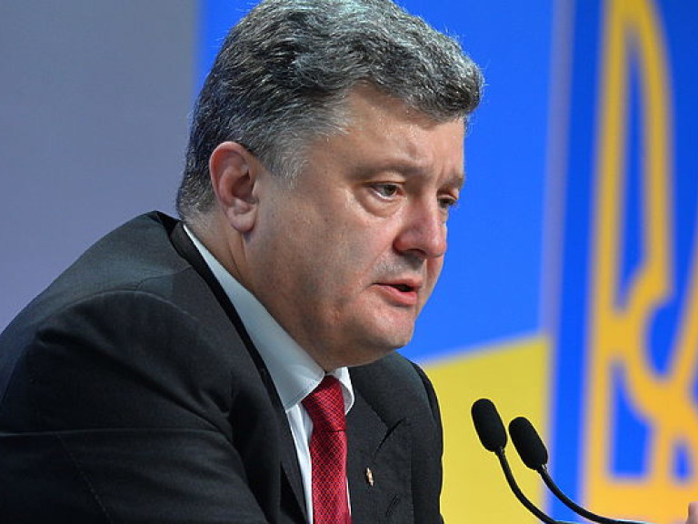 Порошенко выразил благодарность Литве за поддержку &#171;списка Савченко-Сенцова&#187;