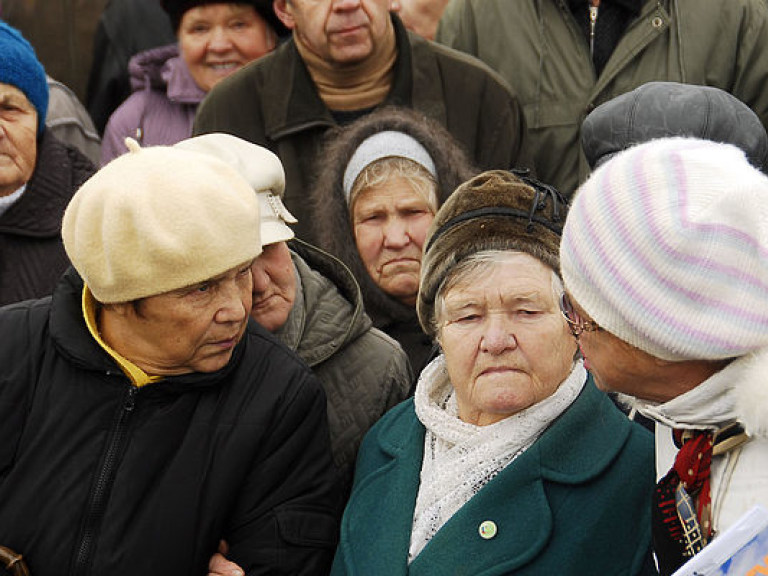 С 15 апреля в Украине изменился порядок начисления пенсий