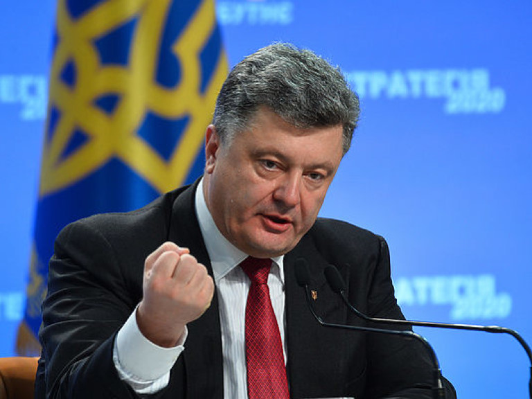 Порошенко заявил о готовности Украины присоединиться к черноморской флотилии НАТО
