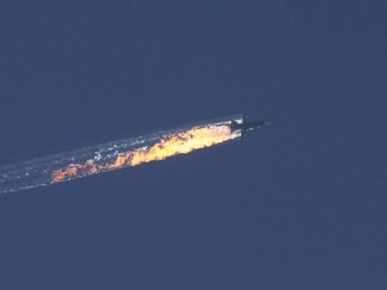 В Сирии разбился военный самолет