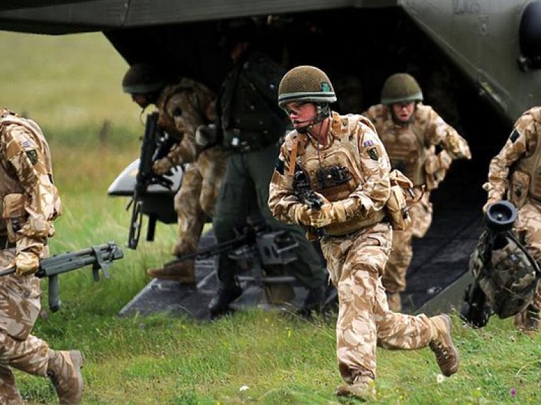 Великобритания может отправить войска в Ливию для борьбы с ИГ