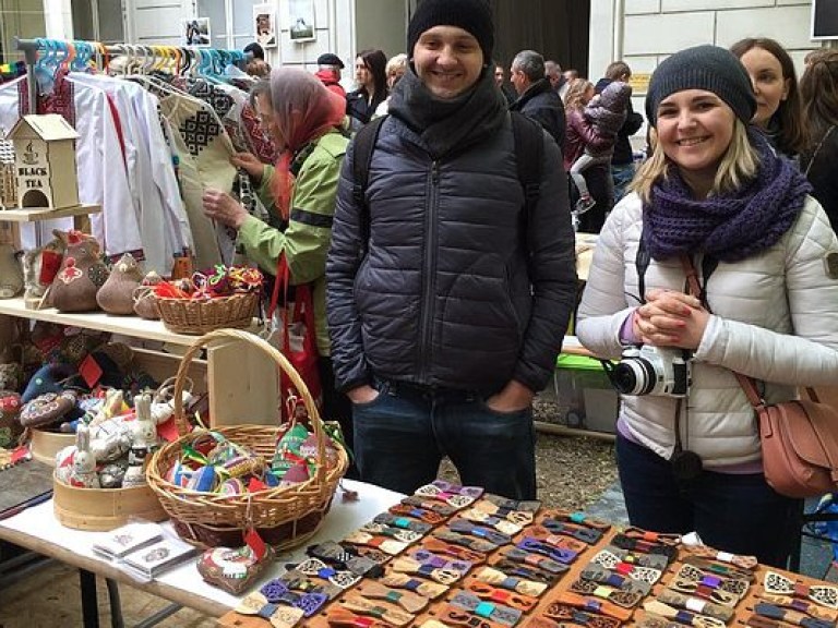 В Вене открылась украинская пасхальная ярмарка (ФОТО)