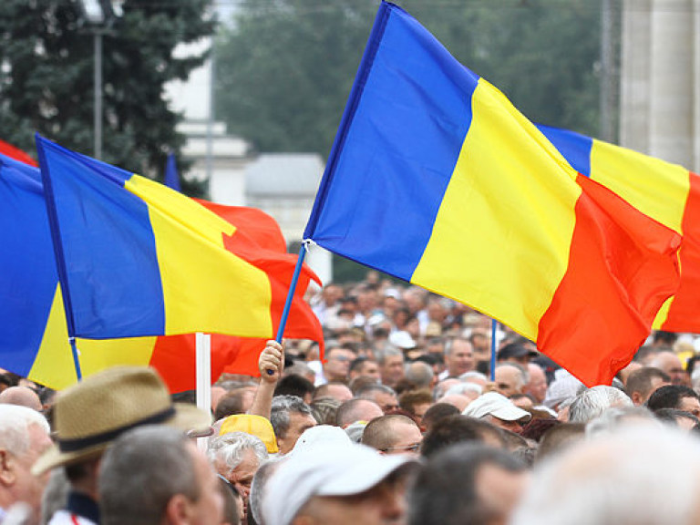 В ходе антиправительственного митинга в Молдове пострадали 14 человек, 10 человек – задержали