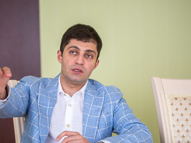 Сакварелидзе анонсировал создание в Украине новой политсилы