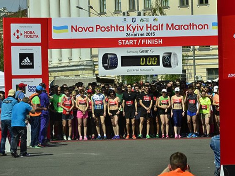 Организатор Nova Poshta Kyiv Half Marathon: Марафоны по бегу помогут Украине развить спортивный туризм