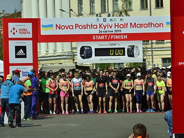 Открыта регистрация на Nova Poshta Kyiv Half Marathon 2017