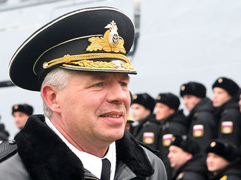 ГПУ: Киевский суд дал разрешение на задержание командующего Черноморского флота РФ