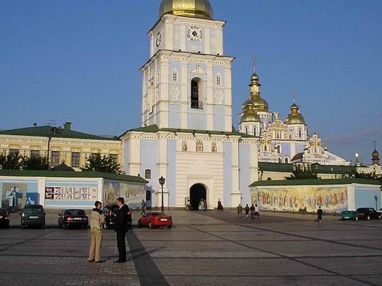 Кличко: Без разрешения ЮНЕСКО паркинга на Михайловской площади не будет