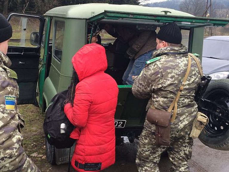 С начала года в Украине обнаружено около 1,5 тысячи нелегальных мигрантов