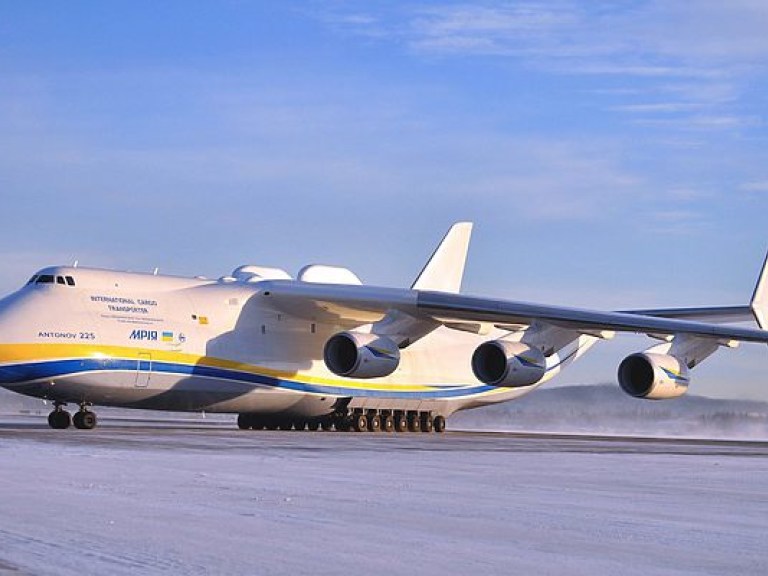 Украинский Ан-225 &#171;Мрия&#187; совершит первый коммерческий рейс
